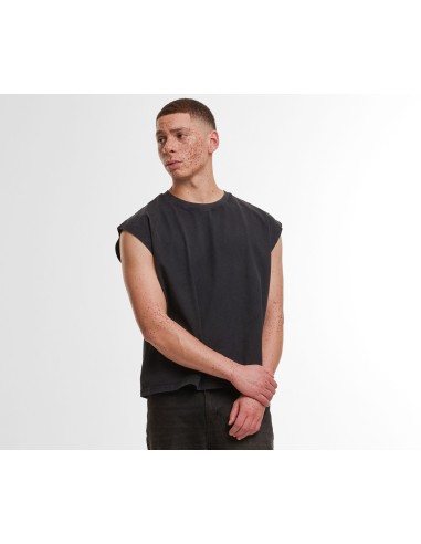 BUI-BY436-Vintage Cropped Heavy Sleeveless Tee